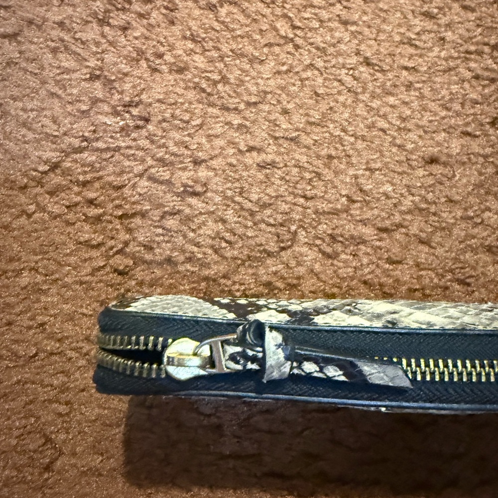 Tory Burch Python Patterned Zip Wallet - image 3